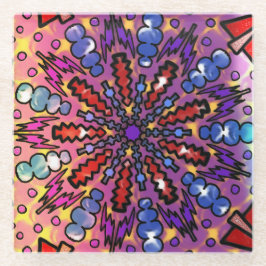 Bolzen Glasuntersetzer