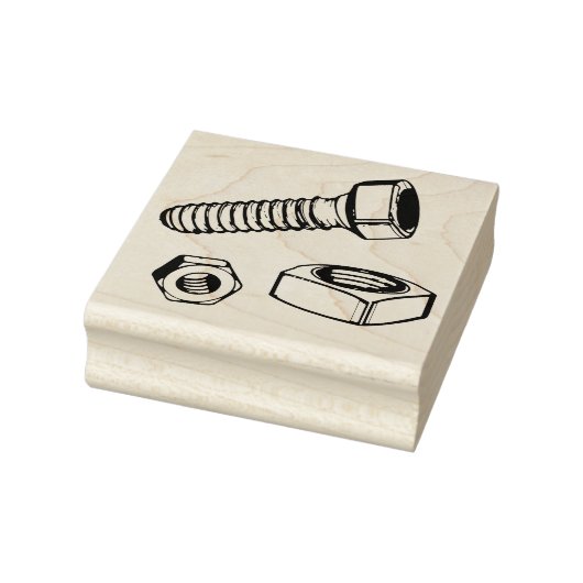 Bolzen Gummistempel (Stempel)