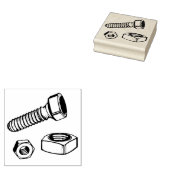 Bolzen Gummistempel (Stempel)