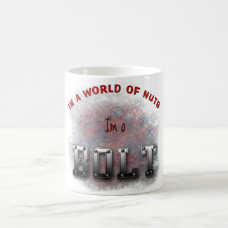 Bolzen Kaffeetasse