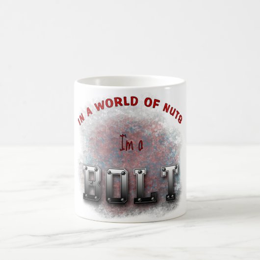 Bolzen Kaffeetasse (Mittel)