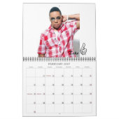 Bolzen-Kalender 2013 Kalender (Feb 2027)