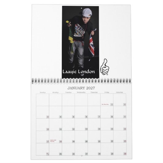 Bolzen-Kalender 2013 Kalender (Jan 2027)