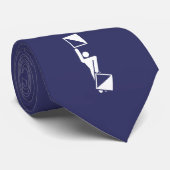 BOLZEN - Krawatte (Gerollt)