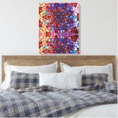 Bolzen Leinwanddruck (Insitu (Schlafzimmer))