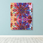 Bolzen Leinwanddruck (Insitu (Holzboden))