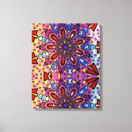 Bolzen Leinwanddruck