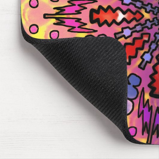 Bolzen Mousepad (Ecke)