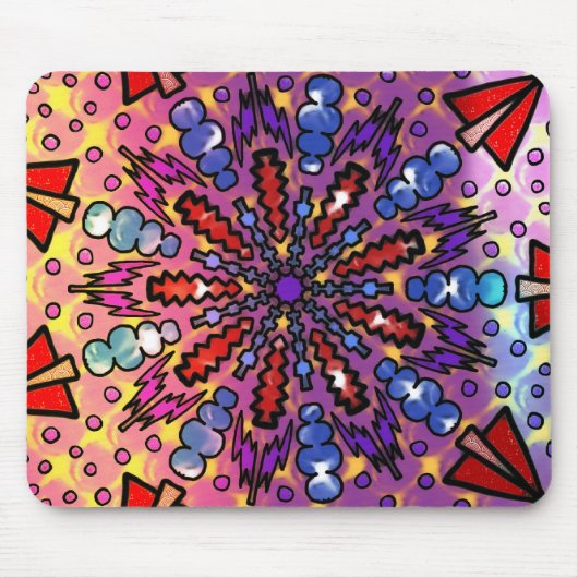 Bolzen Mousepad (Vorne)