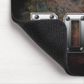 Bolzen Mousepad (Ecke)