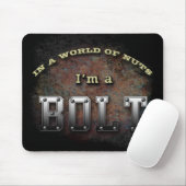 Bolzen Mousepad (Mit Mouse)