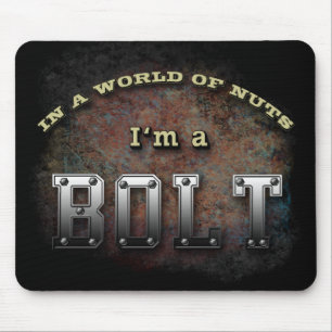 Bolzen Mousepad