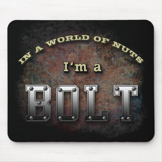 Bolzen Mousepad (Vorne)