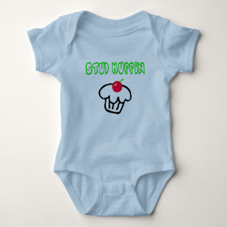 Bolzen-Muffin Baby Strampler