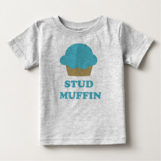 Bolzen-Muffin Baby T-shirt