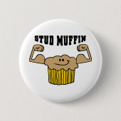 Bolzen-Muffin Button (Vorderseite)
