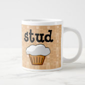 Bolzen-Muffin Jumbo-Tasse (Rechts)