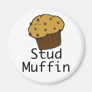 Bolzen-Muffin-Junge Magnet