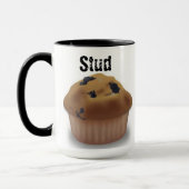 Bolzen-Muffin-Kaffee-Tasse Tasse (Links)