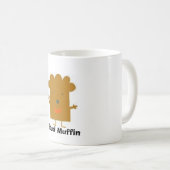Bolzen-Muffin Kaffeetasse (VorderseiteRechts)