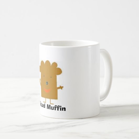 Bolzen-Muffin Kaffeetasse (VorderseiteRechts)