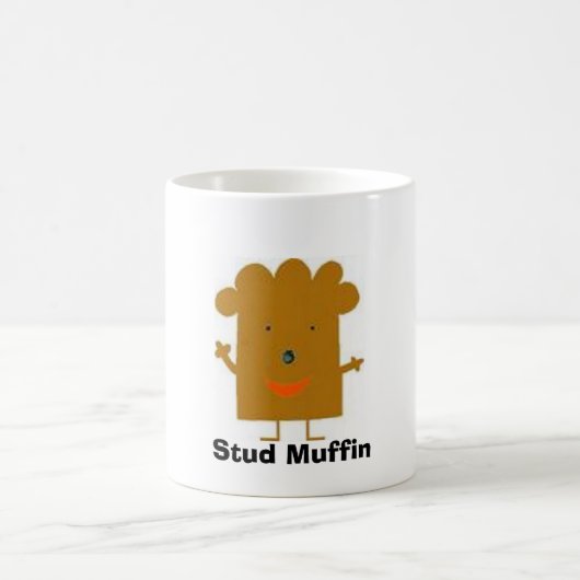 Bolzen-Muffin Kaffeetasse (Mittel)