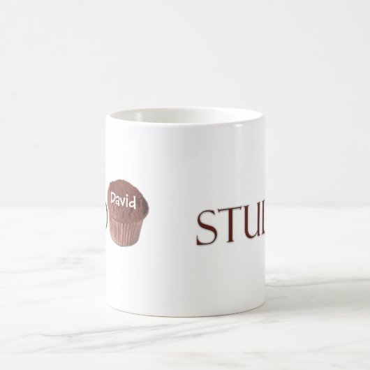 Bolzen-Muffin Kaffeetasse (Mittel)