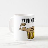 Bolzen-Muffin Kaffeetasse (Vorderseite Links)