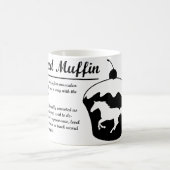 Bolzen-Muffin Kaffeetasse (Mittel)