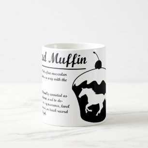 Bolzen-Muffin Kaffeetasse