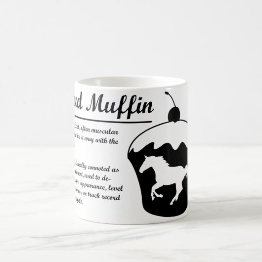 Bolzen-Muffin Kaffeetasse (Mittel)