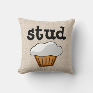 Bolzen-Muffin Kissen