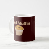 Bolzen-Muffin-lustige Tasse (Vorderseite Links)