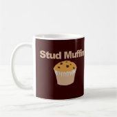 Bolzen-Muffin-lustige Tasse (Links)