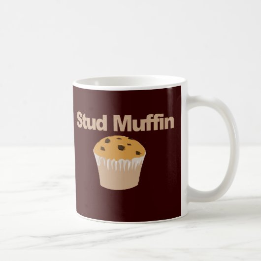 Bolzen-Muffin-lustige Tasse (Rechts)