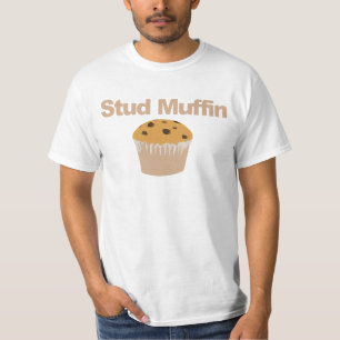 Bolzen-Muffin-lustiger T - Shirt
