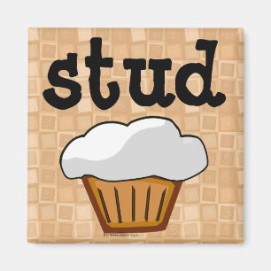 Bolzen-Muffin Magnet