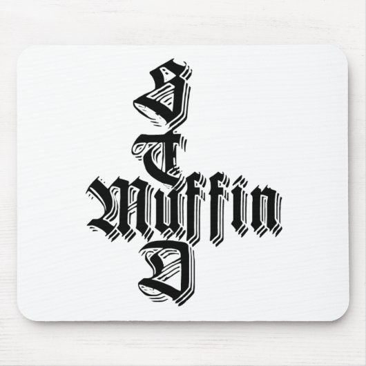 BOLZEN Muffin Mousepad (Vorne)