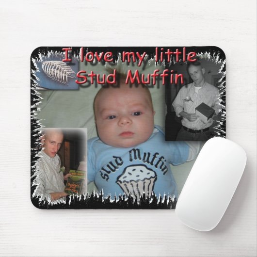 Bolzen-Muffin Mousepad (Mit Mouse)