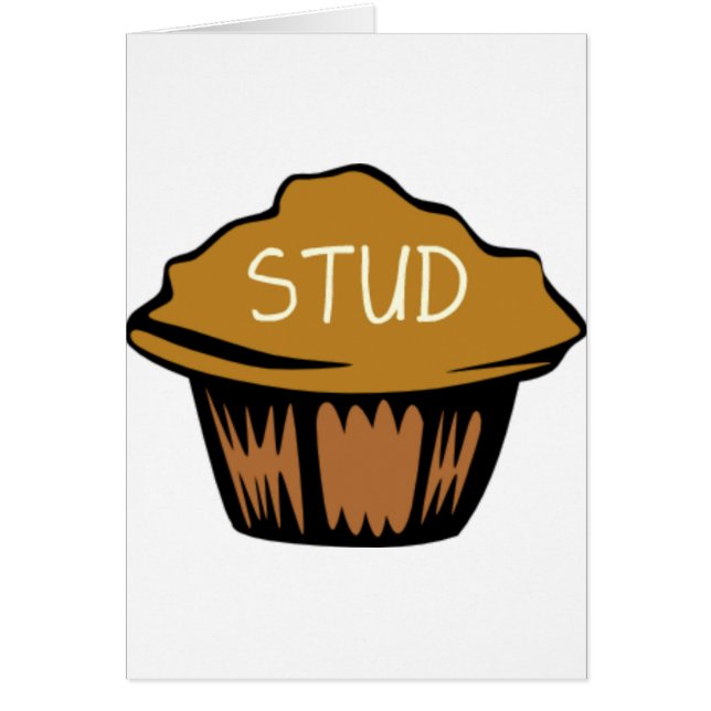 Bolzen-Muffin niedlich (Vorne)