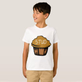 Bolzen-Muffin niedlich T-Shirt (Vorne ganz)