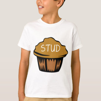 Bolzen-Muffin niedlich T-Shirt