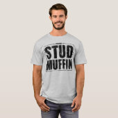 Bolzen-Muffin-T - Shirt (Vorne ganz)