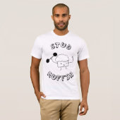Bolzen-Muffin T-Shirt (Vorne ganz)