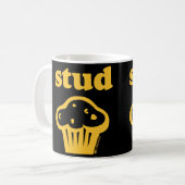 Bolzen-Muffin-Tasse durch Icebreakerz NYC Kaffeetasse (Vorderseite Links)