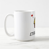 Bolzen-Muffin-Tasse Kaffeetasse (Links)