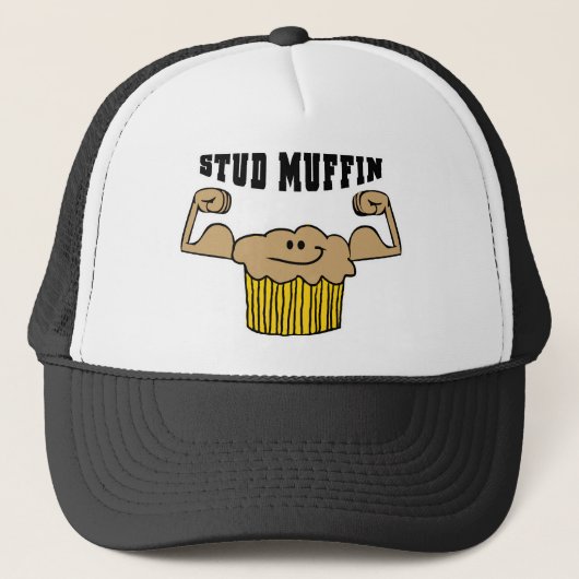 Bolzen-Muffin Truckerkappe (Vorderseite)