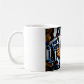 Bolzen Pop Art Kaffeetasse (Links)