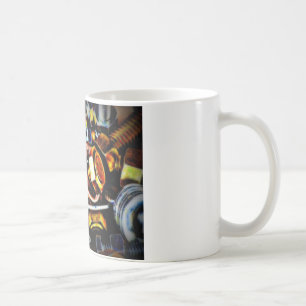 Bolzen Pop Art Kaffeetasse