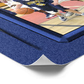 Bolzen Poster (Ecke)